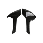 Komplet plastikowych osłon bocznych tylnych UFO Husqvarna TC TE TX FE FC 16-19 czarne