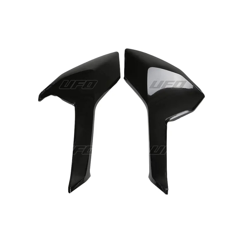 Komplet plastikowych osłon bocznych tylnych UFO Husqvarna TC TE TX FE FC 16-19 czarne