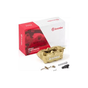 Zacisk hamulca Brembo M4 przód lewy 32mm złoty