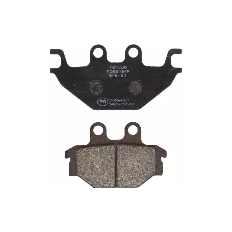 Klocki hamulcowe przód/tył Ferodo FDB2184P Road Offroad Platinum