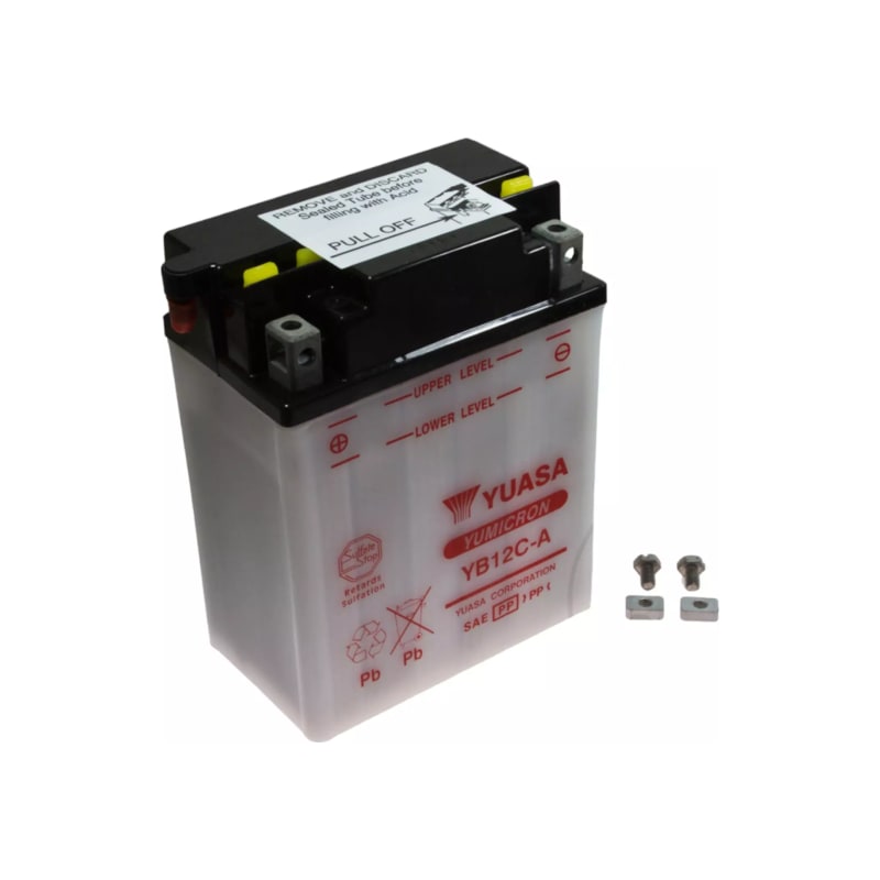 Akumulator 12V 12Ah Yuasa Yumicron YB12C-A