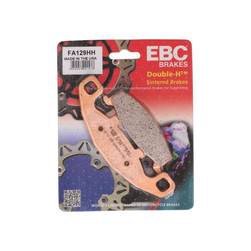 Klocki hamulcowe EBC FA 129 HH (2 szt.)