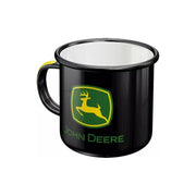 Kubek emaliowany John Deere Logo