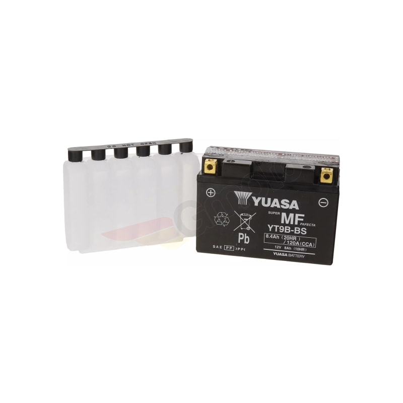 Akumulator bezobsługowy 12V 8Ah Yuasa YT9B-BS