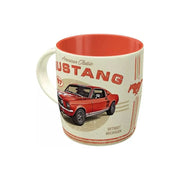 Kubek ceramiczny Ford Mustang GT 1967 Red