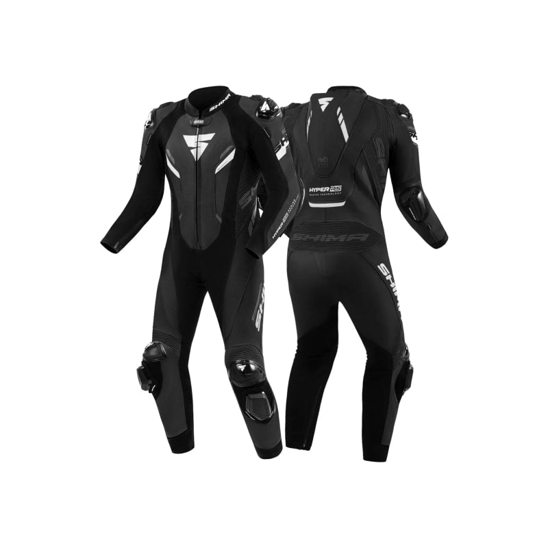 Kombinezon motocyklowy skórzany Shima Hyper RS czarno