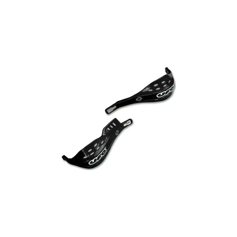 Osłony rąk handbary aluminiowe UFO Jumpy 22 mm czarne