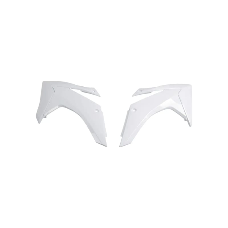 Osłony chłodnicy UFO Honda CRF 230 15-21 biały