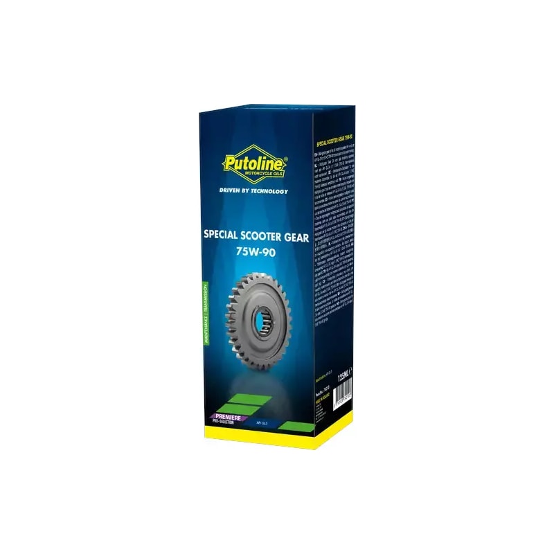 Olej przekładniowy Putoline Special Scooter Gear 75W90 125ml