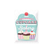Plakat blaszany 30x40cm Cupcake Bakery