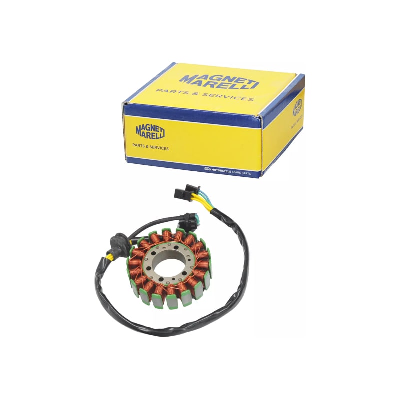 Iskrownik - stator Magneti Marelli Suzuki Burgman 250 400 98-03