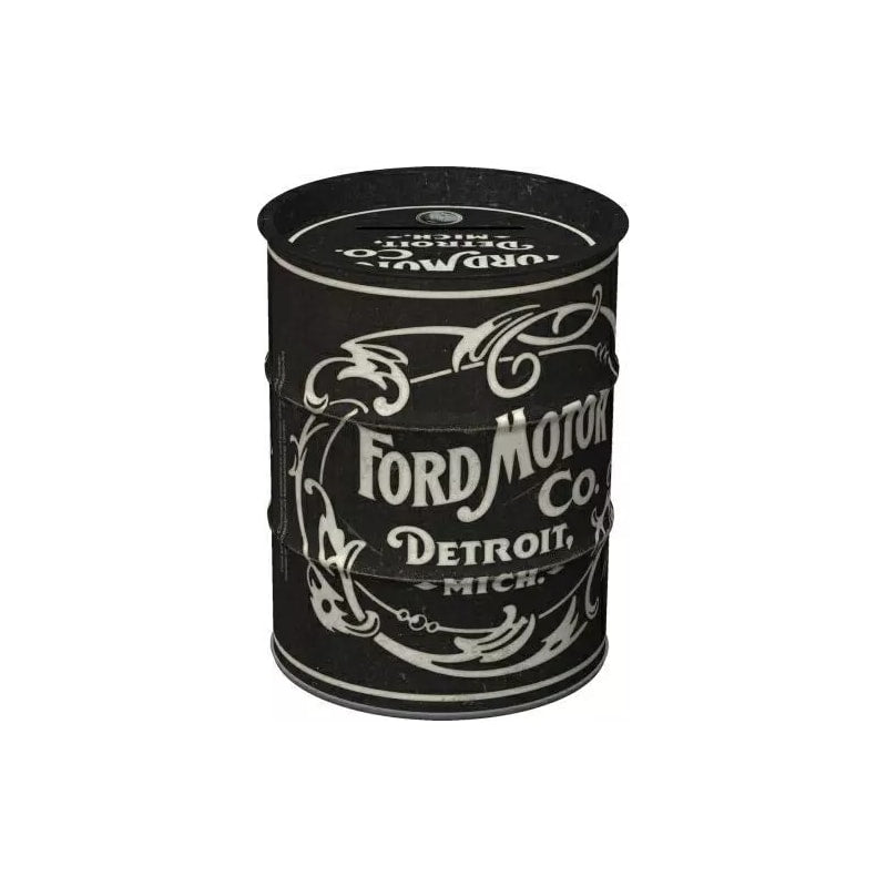 Skarbonka beczka Ford – Vintage