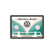 Pocztówka blaszana 14x10cm VW Bulli Adventure