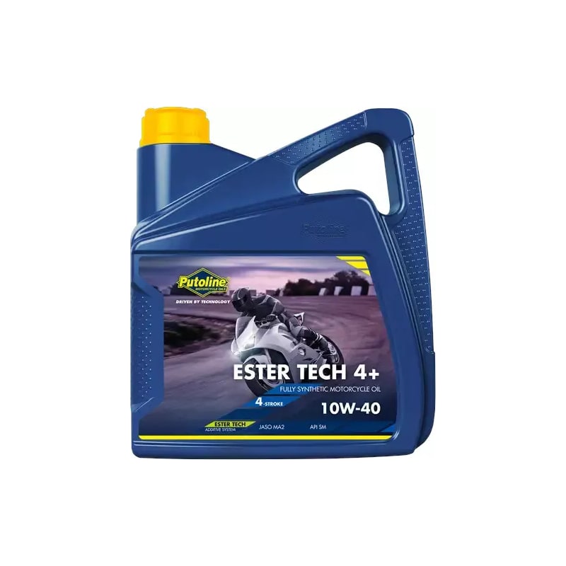 Olej silnikowy Putoline Ester Tech 4+ 4T 10W40 Syntetyczny 4l