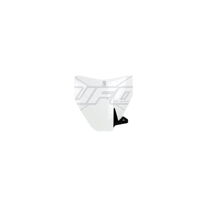 Tablica na numer startowy UFO Husqvarna TC FC 125 250 300 350 450 14-15 biała