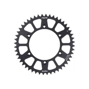 Zębatka tył aluminiowa Sunstar SUN5-3577-52BK 52z rozmiar 520 (JTR808.52) czarna
