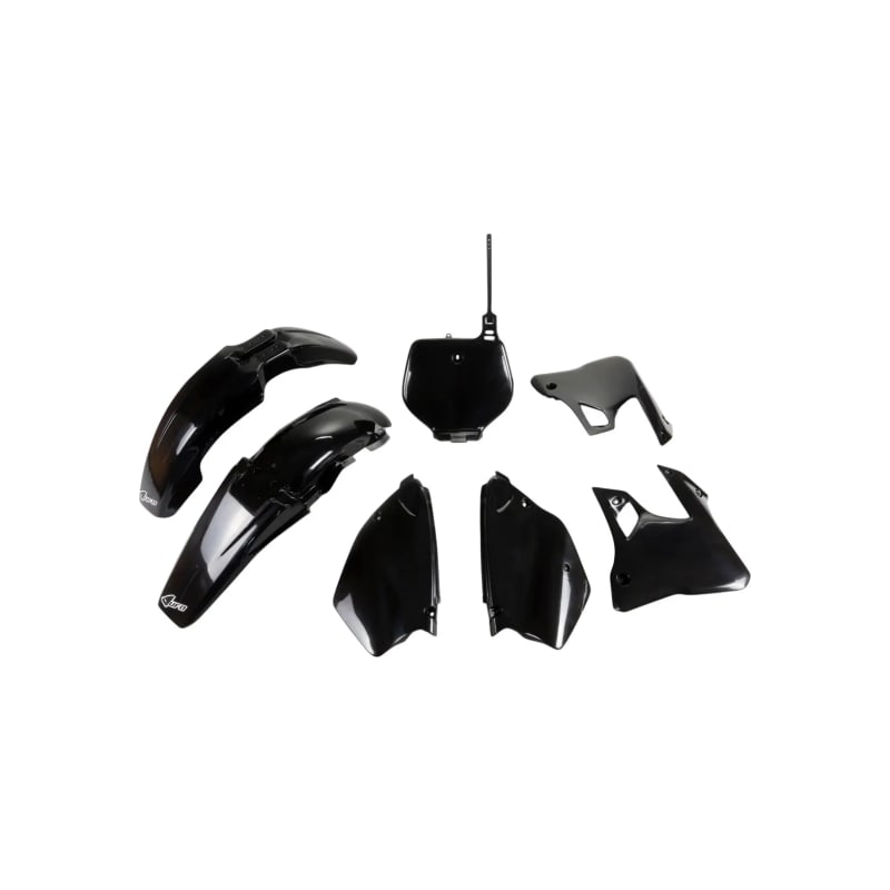 Komplet plastików UFO Yamaha YZ 125 250 96-99  czarny