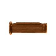 Manetki kierownicy Domino Daytona Retro brązowy 22mm 130mm zamknięte