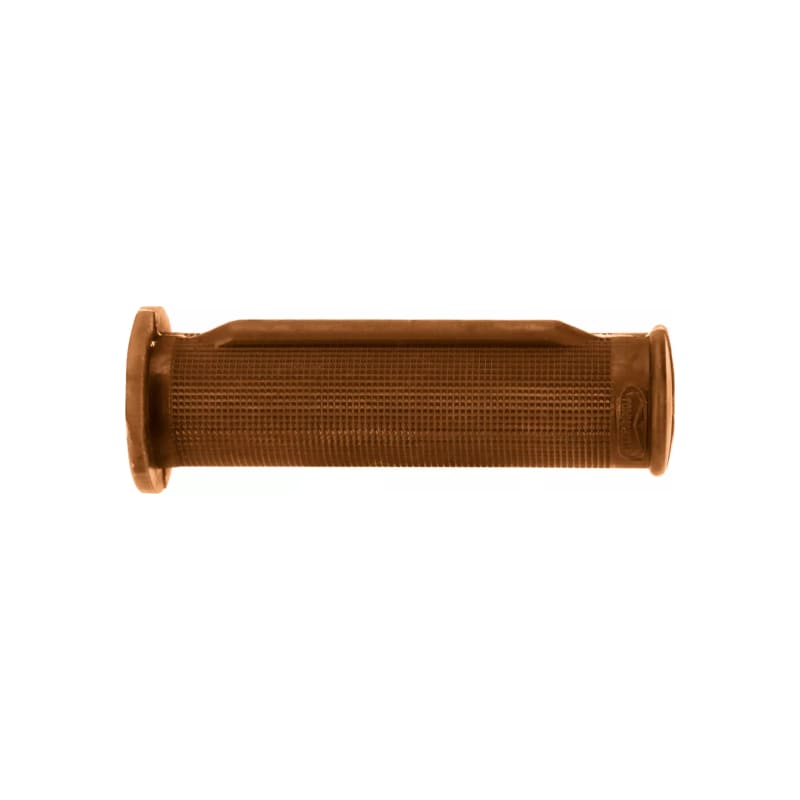 Manetki kierownicy Domino Daytona Retro brązowy 22mm 130mm zamknięte