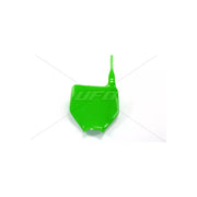 Tablica na numer startowy UFO Kawasaki KX 125 250 03-04 zielona