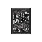 Plakat blaszany 30x40cm pasuje do Harley Davidson Eagle