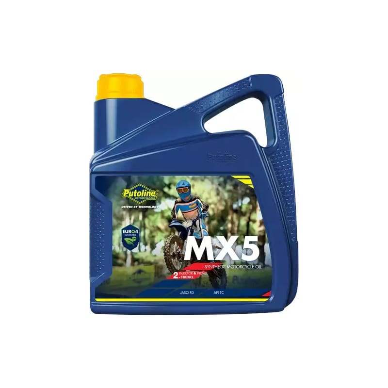 Olej silnikowy Putoline MX 5 2T Syntetyczny 4l