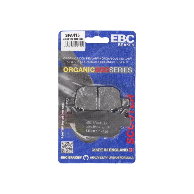 Klocki hamulcowe EBC FA 415 SFA (2 szt.)