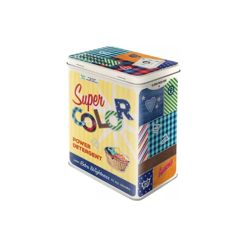 Puszka blaszana L Color Detergent