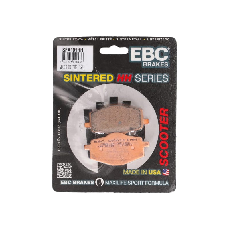 Klocki hamulcowe EBC FA 101 SFA HH (2 szt.)