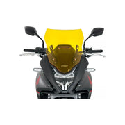 Szyba motocyklowa WRS Sport Honda XL 750 Transalp żółta