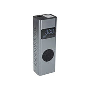 Pompka elektryczna kompresor samochodowy 12V sprężarka LCD + powerbank 5400 mAh