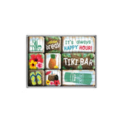 Magnesy na lodowkę zestaw 9szt. Tiki Bar