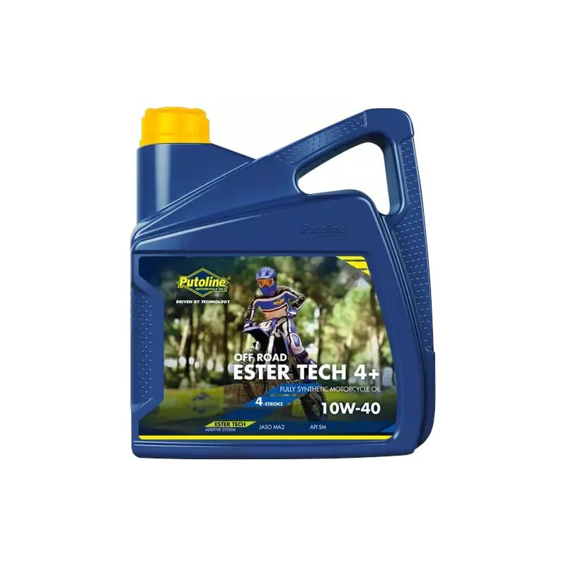 Olej silnikowy Putoline Ester Tech Off Road 4+ 4T 10W40 Syntetyczny 4l