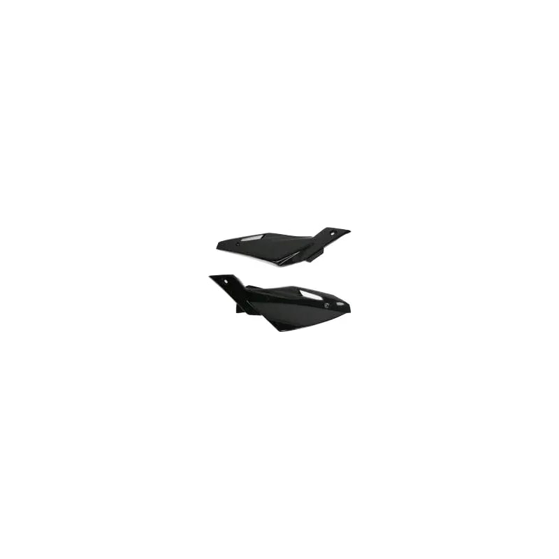 Osłony chłodnicy UFO Husqvarna TC TE 449 511 11-13 czarne
