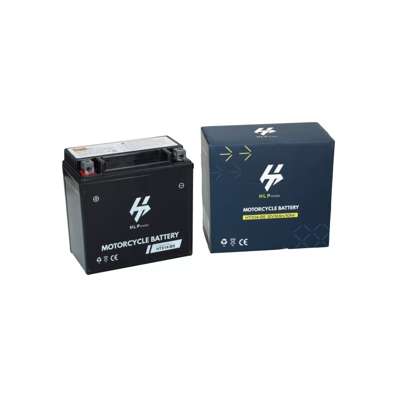 Akumulator żelowy 12V 12Ah HLP HTX14-BS YTX14-BS