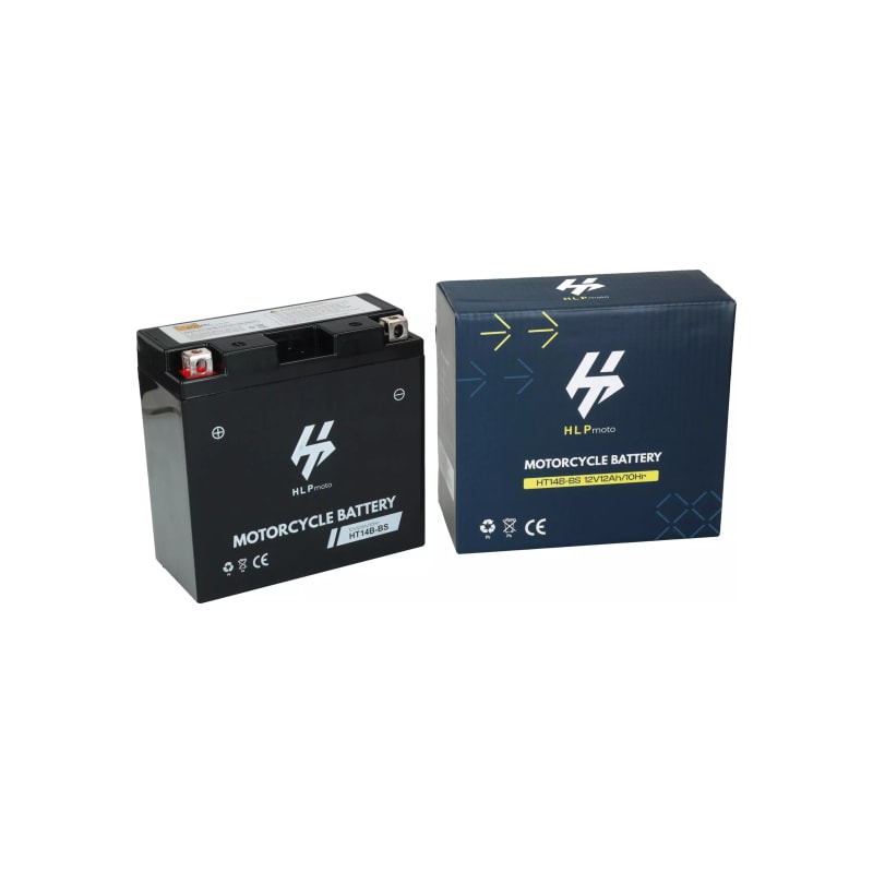 Akumulator żelowy 12V 12Ah HLP HT14B-BS YT14B-BS
