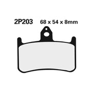 Klocki hamulcowe Nissin Street /Off-Road Sintered Metal 2P-203ST