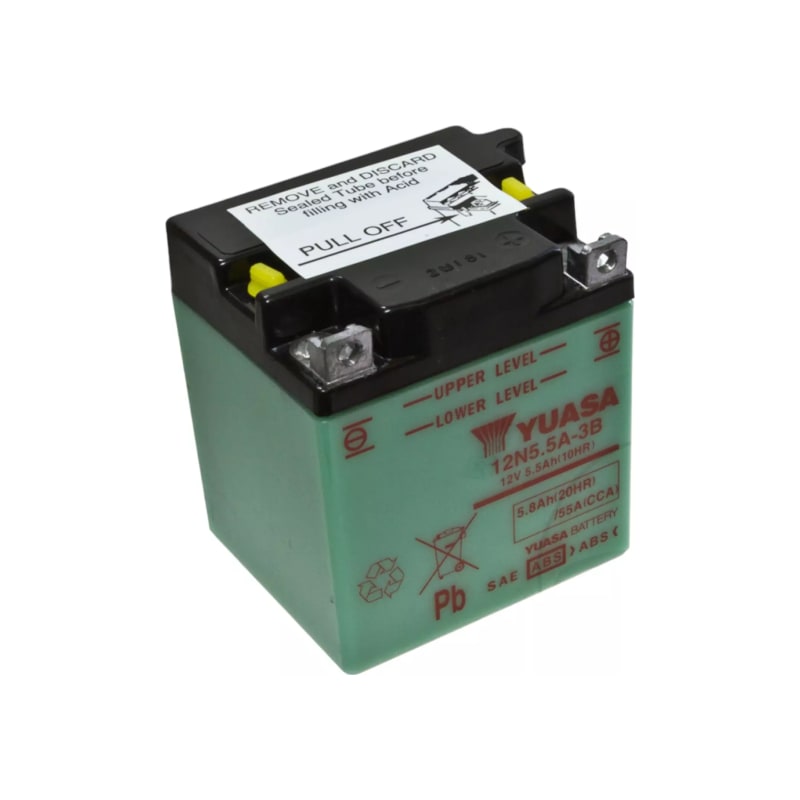 Akumulator standardowy Yuasa 12N5.5A-3B