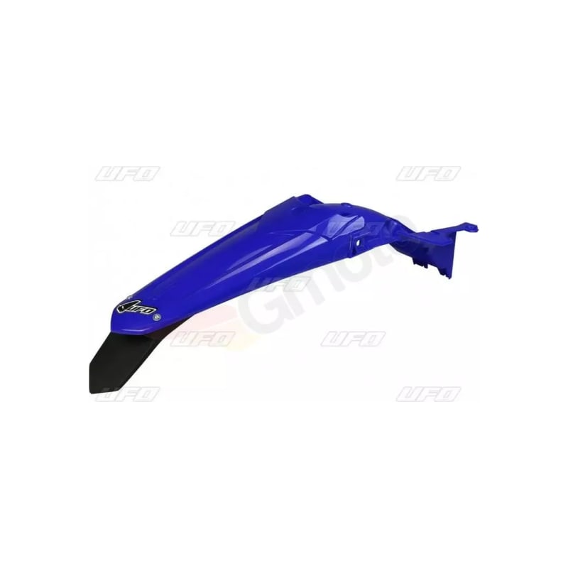 Błotnik tył UFO ze światłem i mocowaniem tablicy rejestracyjnej Yamaha WR 450F niebieski