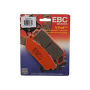 Klocki hamulcowe EBC FA 672 V (2 szt.)