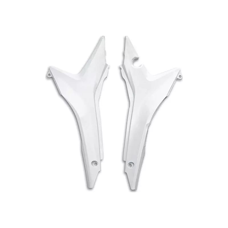 Osłony airboxa puszki filtra powietrza UFO Honda CRF 250R 14-17 CRF 450R 13-16 biały