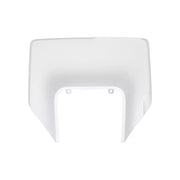 Osłona lampy przód owiewka UFO Husqvarna TE 150 250 300 TX 250 300 FE 250 350 450 501 20-21 biały 2020 wzór OEM