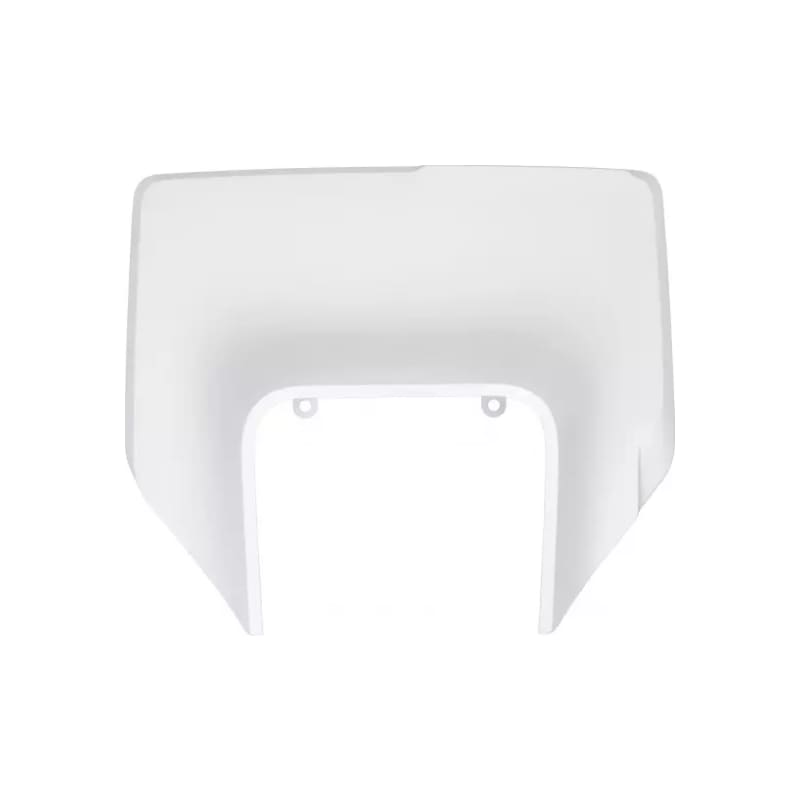 Osłona lampy przód owiewka UFO Husqvarna TE 150 250 300 TX 250 300 FE 250 350 450 501 20-21 biały 2020 wzór OEM