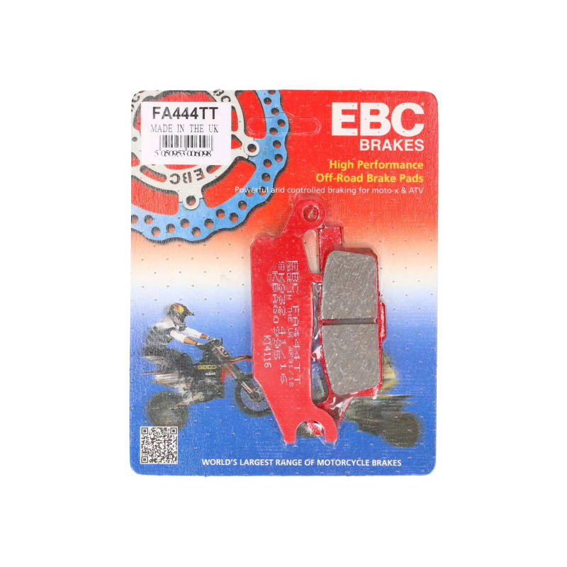 Klocki hamulcowe EBC FA 444 TT (2 szt.)