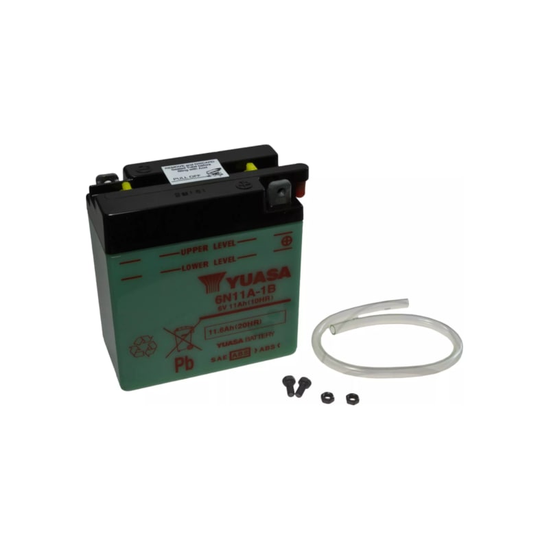 Akumulator standardowy 6V 11 Ah Yuasa 6N11A-1B