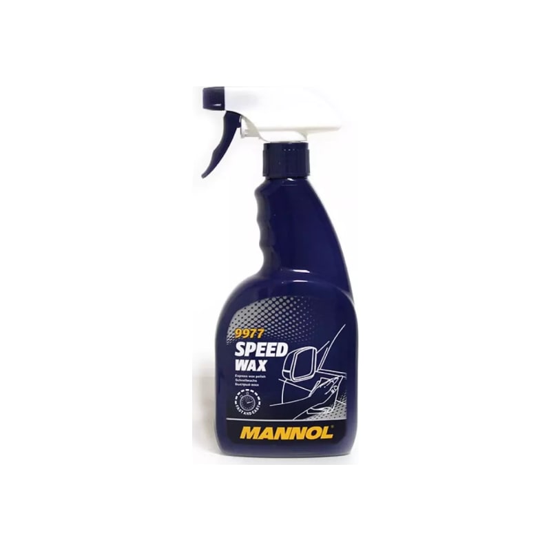 Wosk na mokro Mannol Speed Wax 500ml