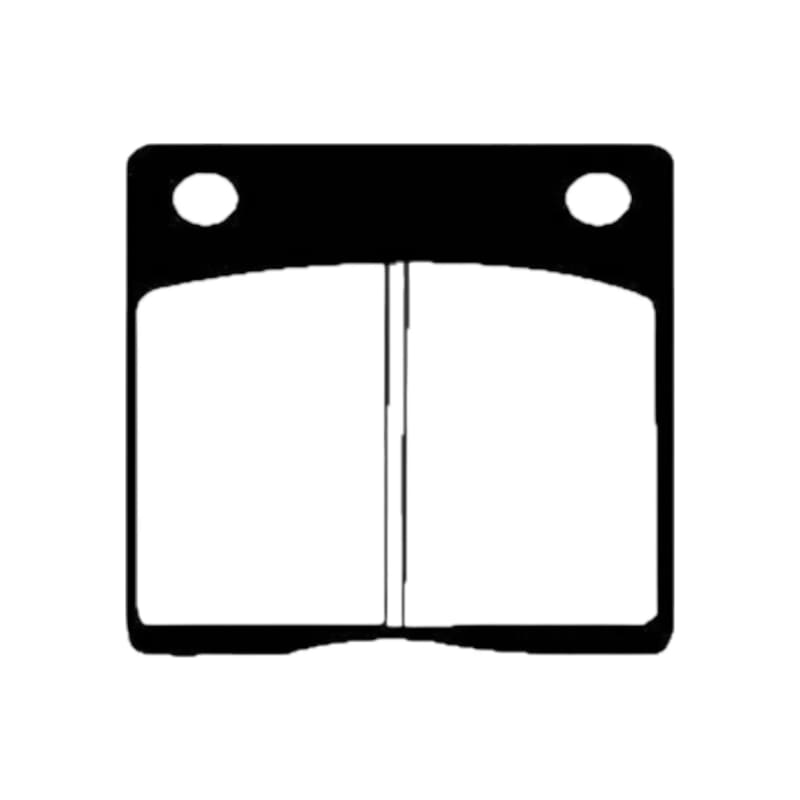 Klocki hamulcowe EBC FA 036 V (2 szt.)
