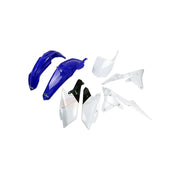 Komplet plastików UFO Yamaha YZ-F250 450 niebieski biały czarny