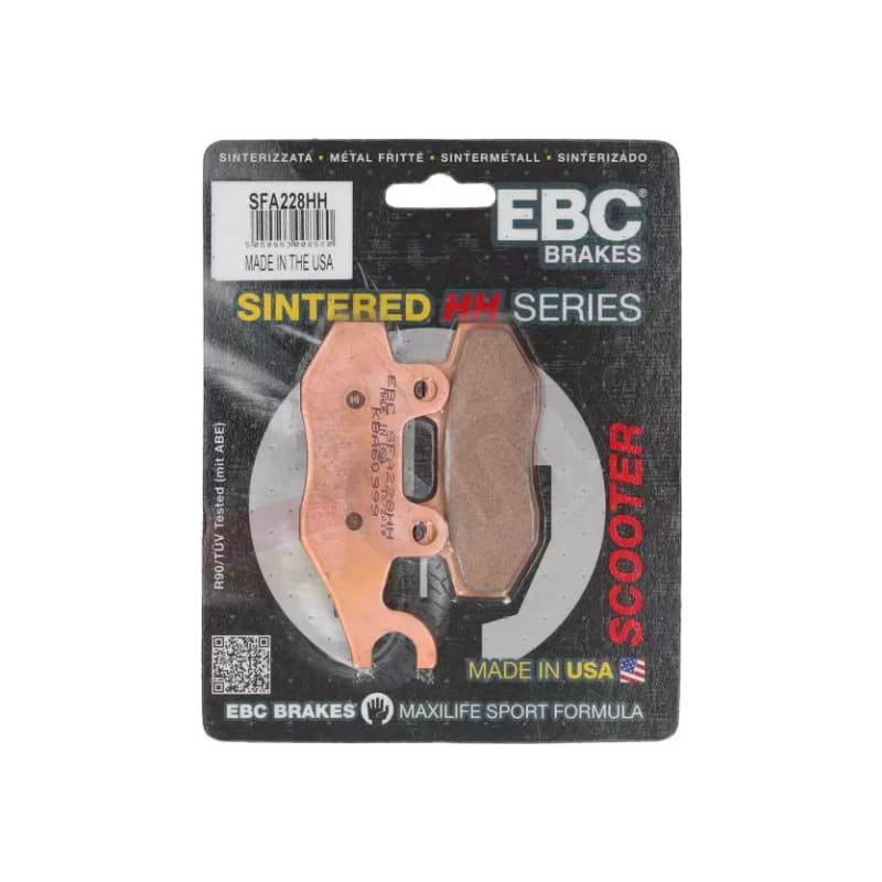 Klocki hamulcowe EBC FA 228 SFA HH (2 szt.)