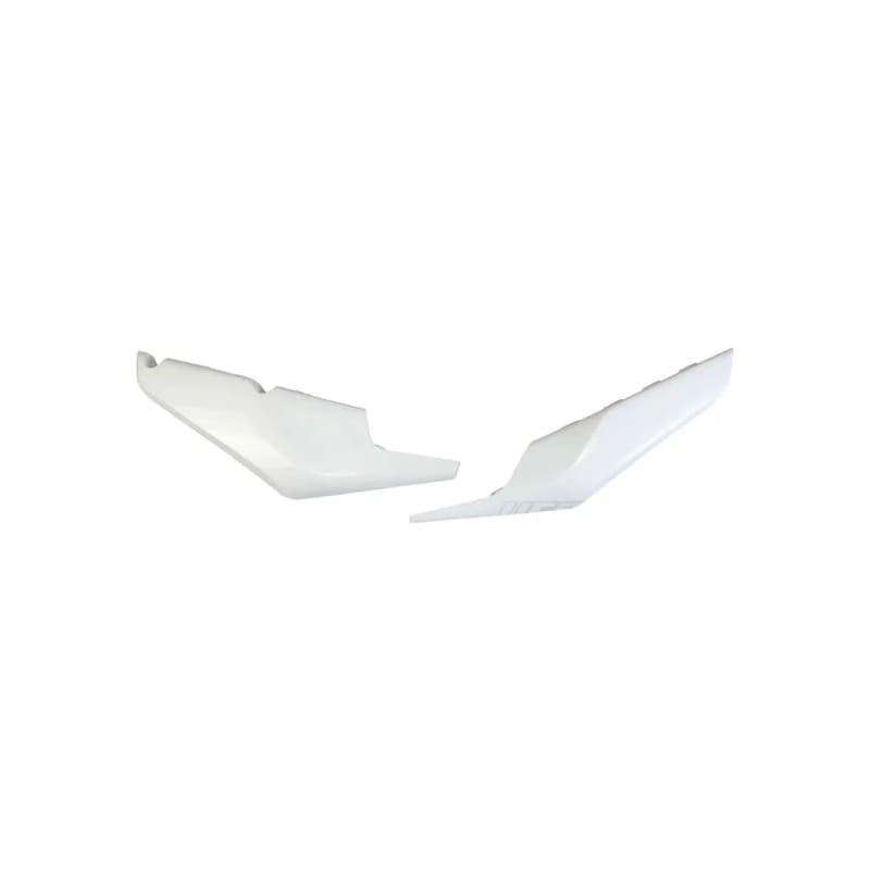 Komplet plastikowych osłon bocznych tylnych UFO Husqvarna TC FC TE FE 19-22 dolne białe